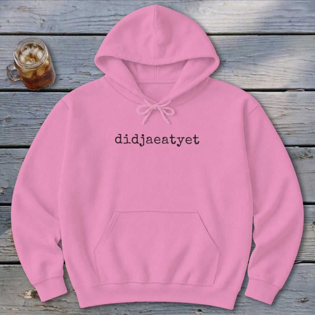 Didjaeatyet Hoodie