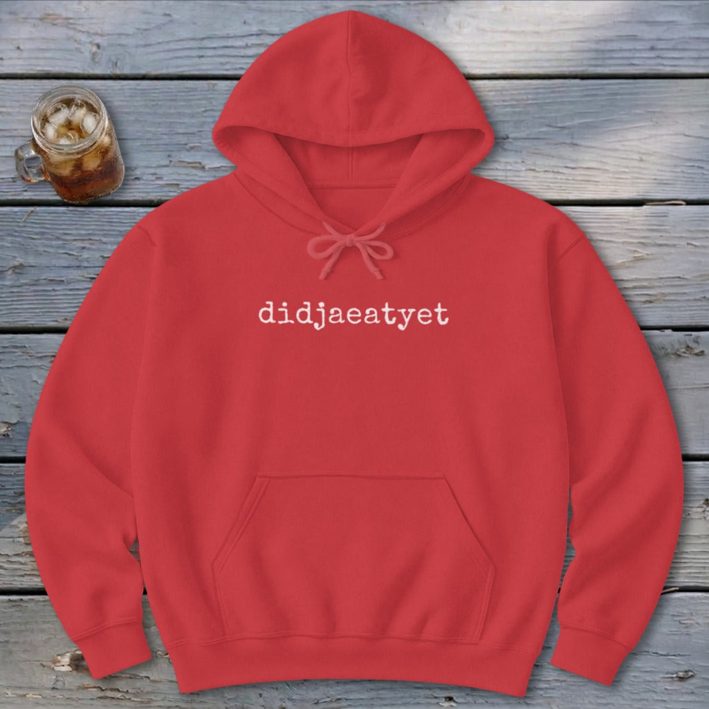 Didjaeatyet Hoodie