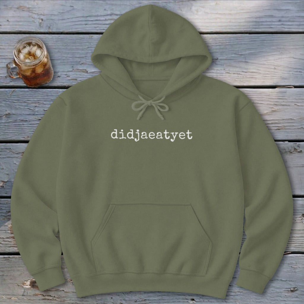 Didjaeatyet Hoodie