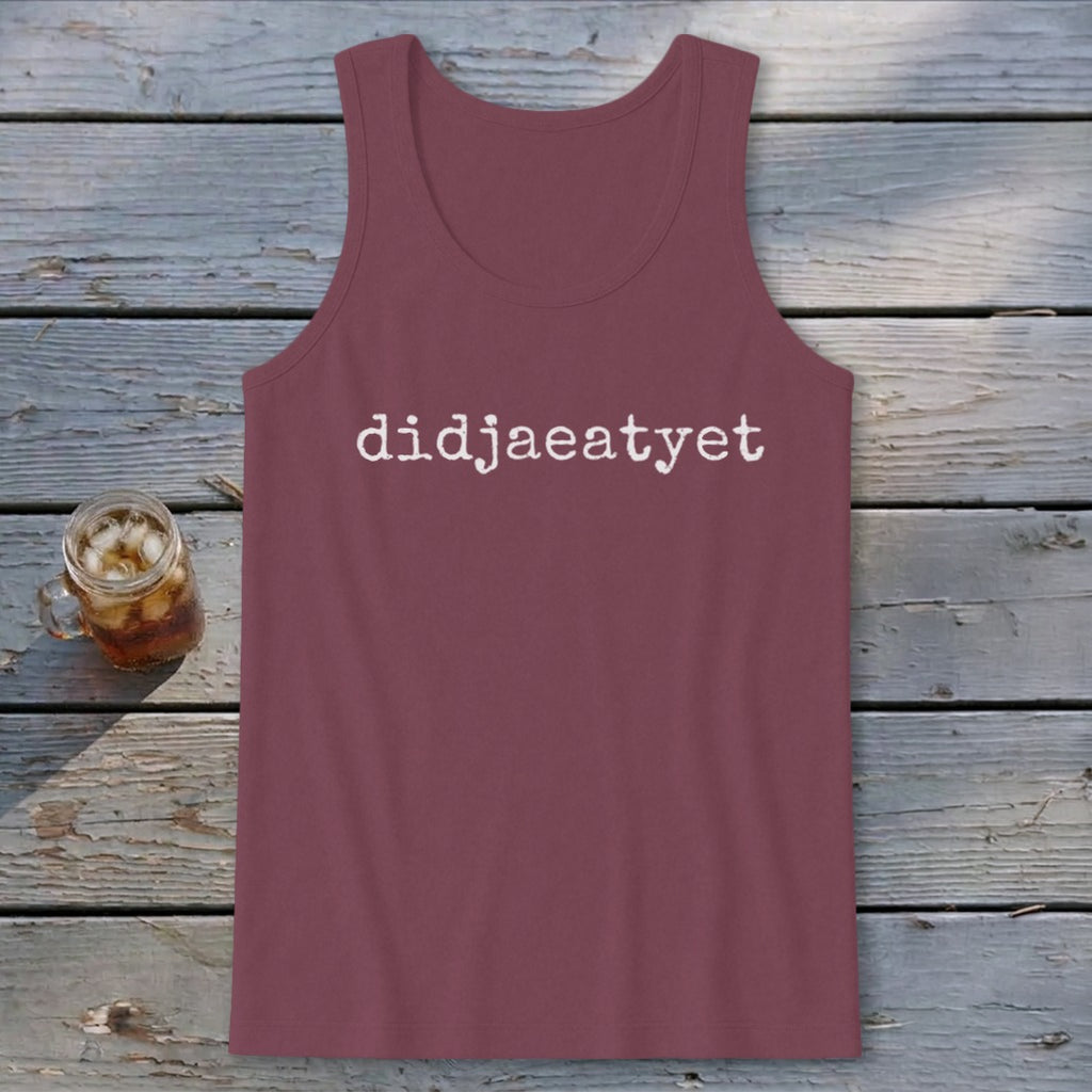 Didjaeatyet Tank Top