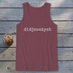 Didjaeatyet Tank Top