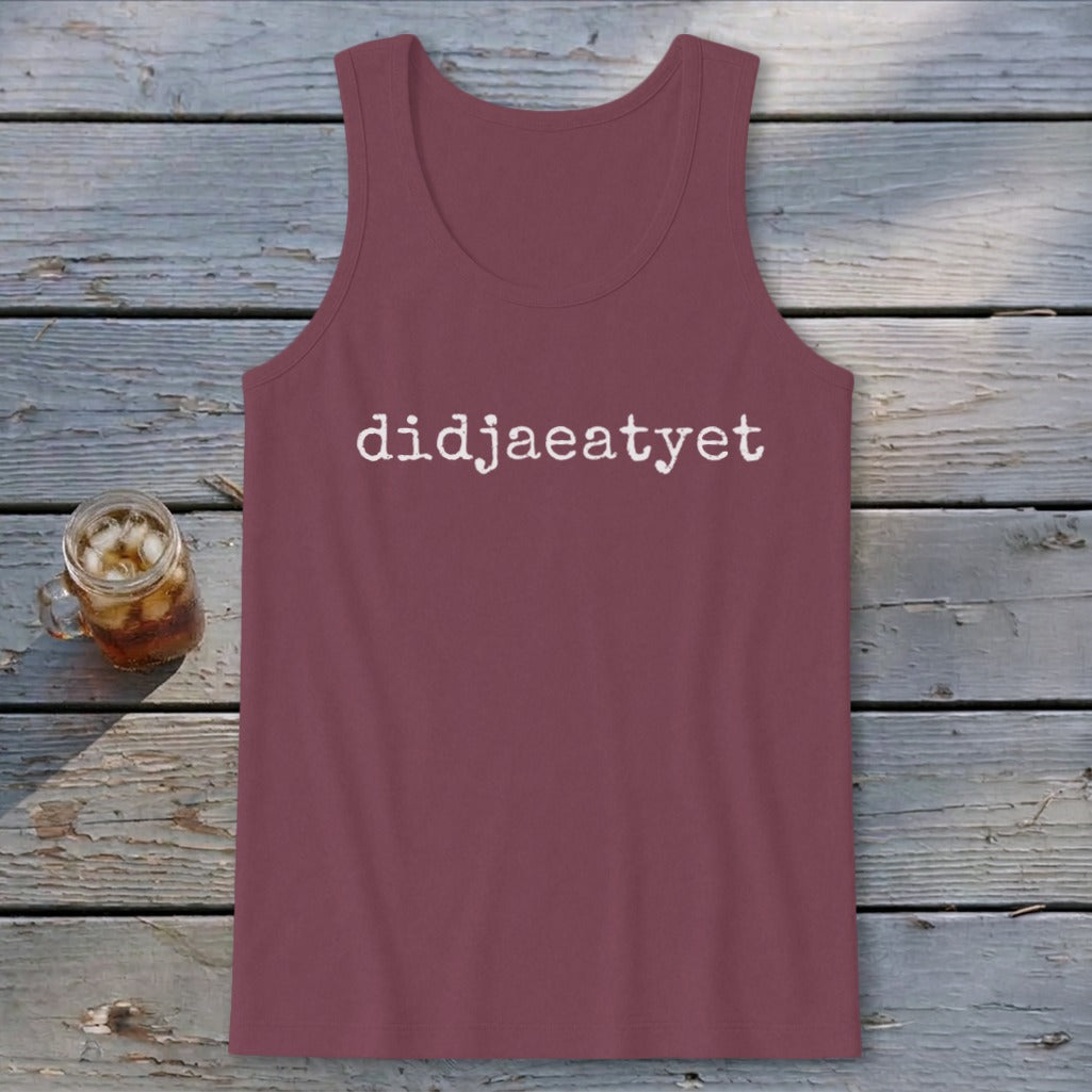 Didjaeatyet Tank Top
