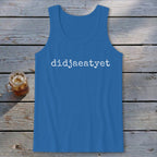 Didjaeatyet Tank Top