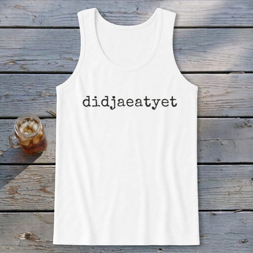 Didjaeatyet Tank Top