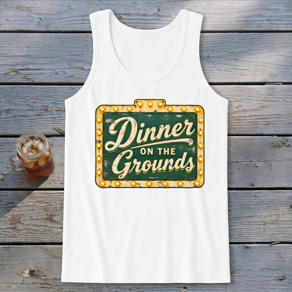 Dinner on the Grounds Tank Top
