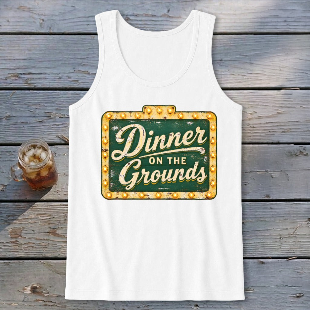 Dinner on the Grounds Tank Top
