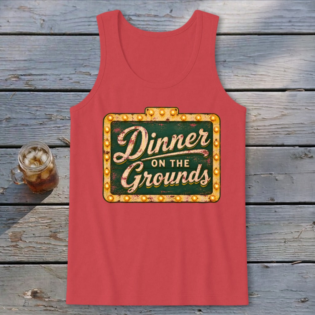 Dinner on the Grounds Tank Top