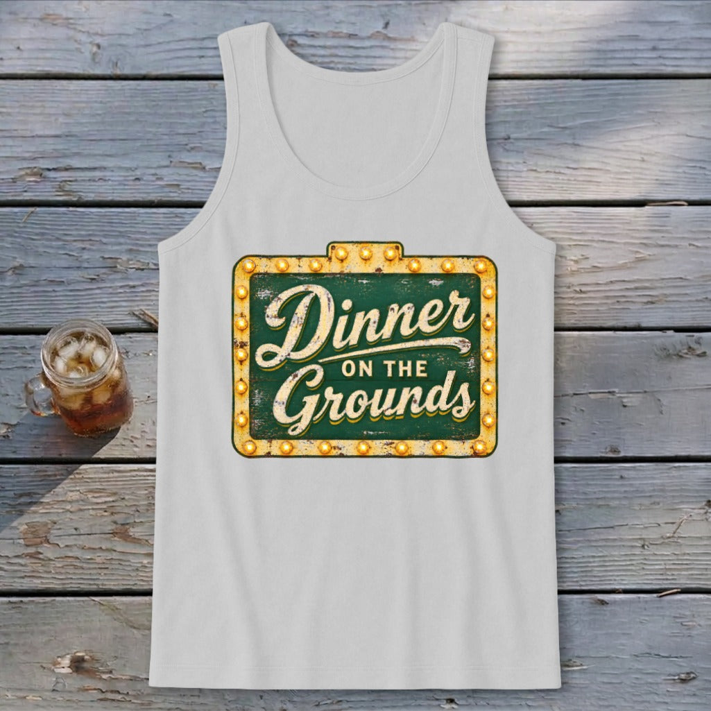 Dinner on the Grounds Tank Top