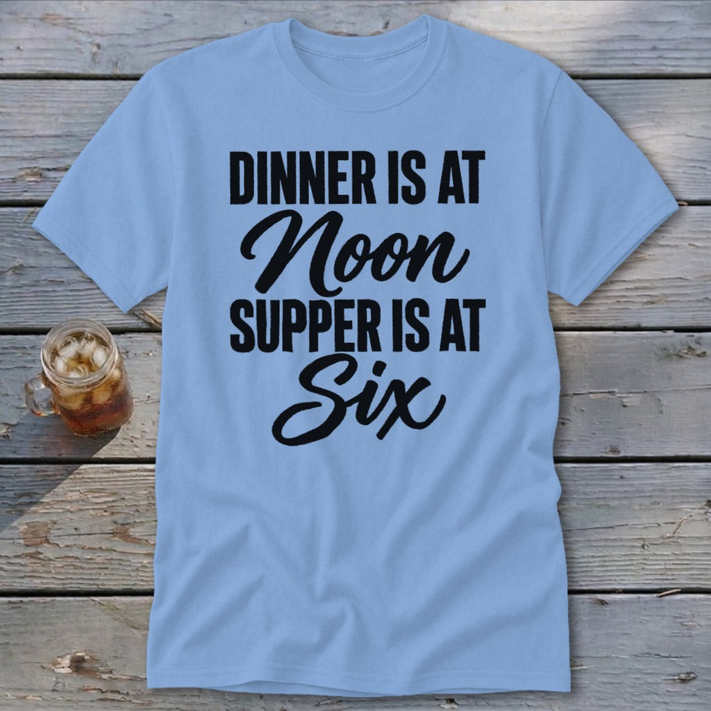 Dinner vs Supper Classic Tee