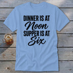 Dinner vs Supper Classic Tee