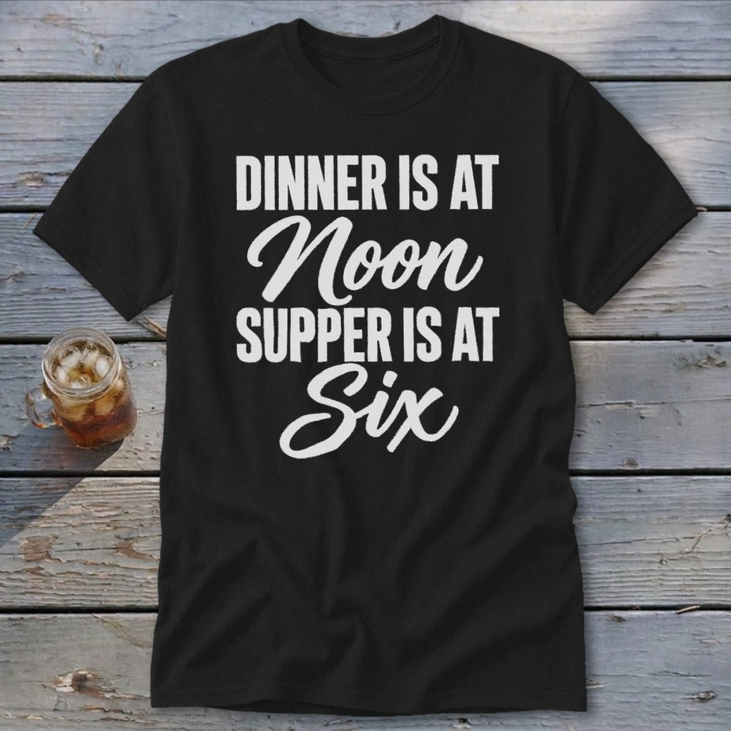 Dinner vs Supper Classic Tee