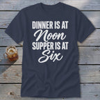 Dinner vs Supper Classic Tee