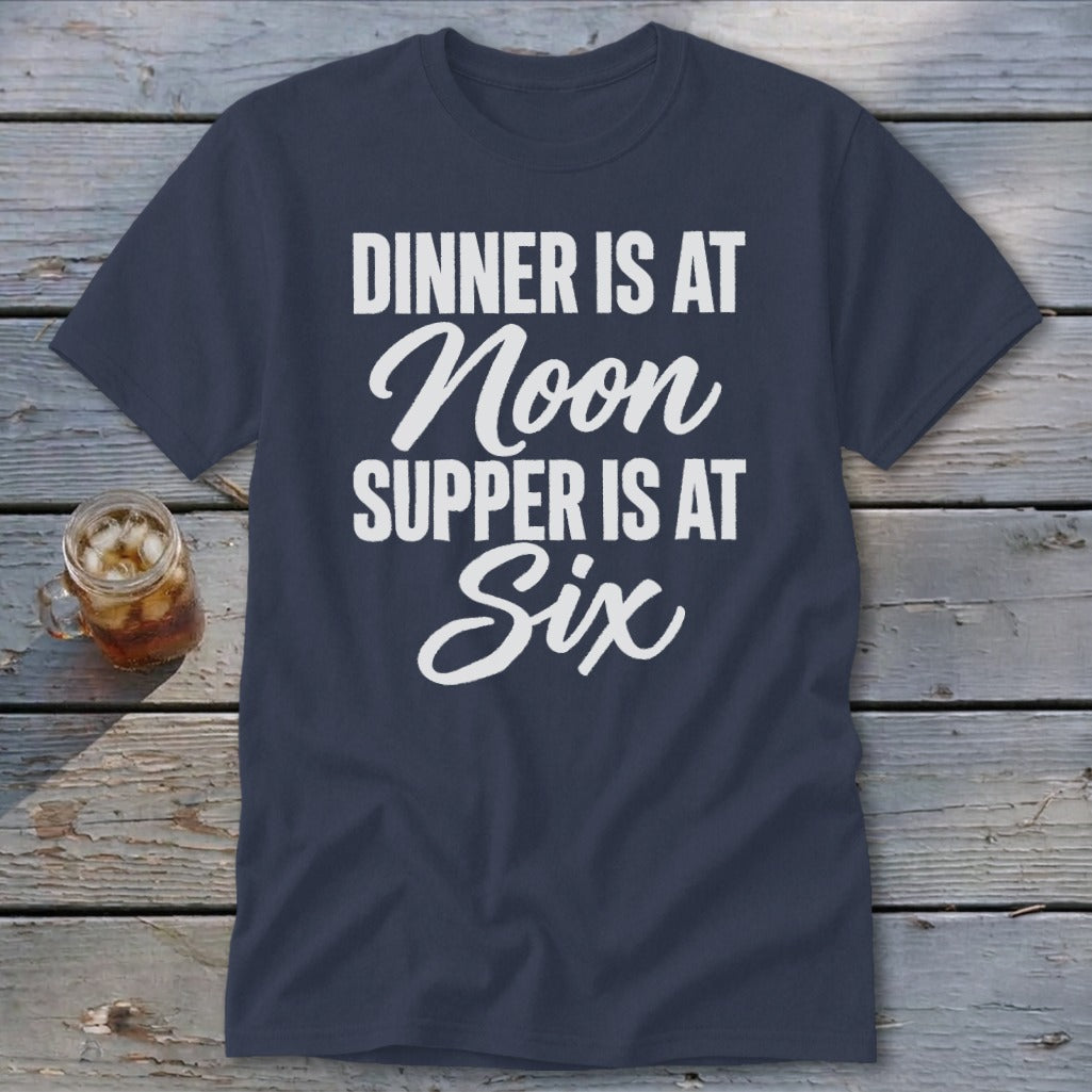 Dinner vs Supper Classic Tee