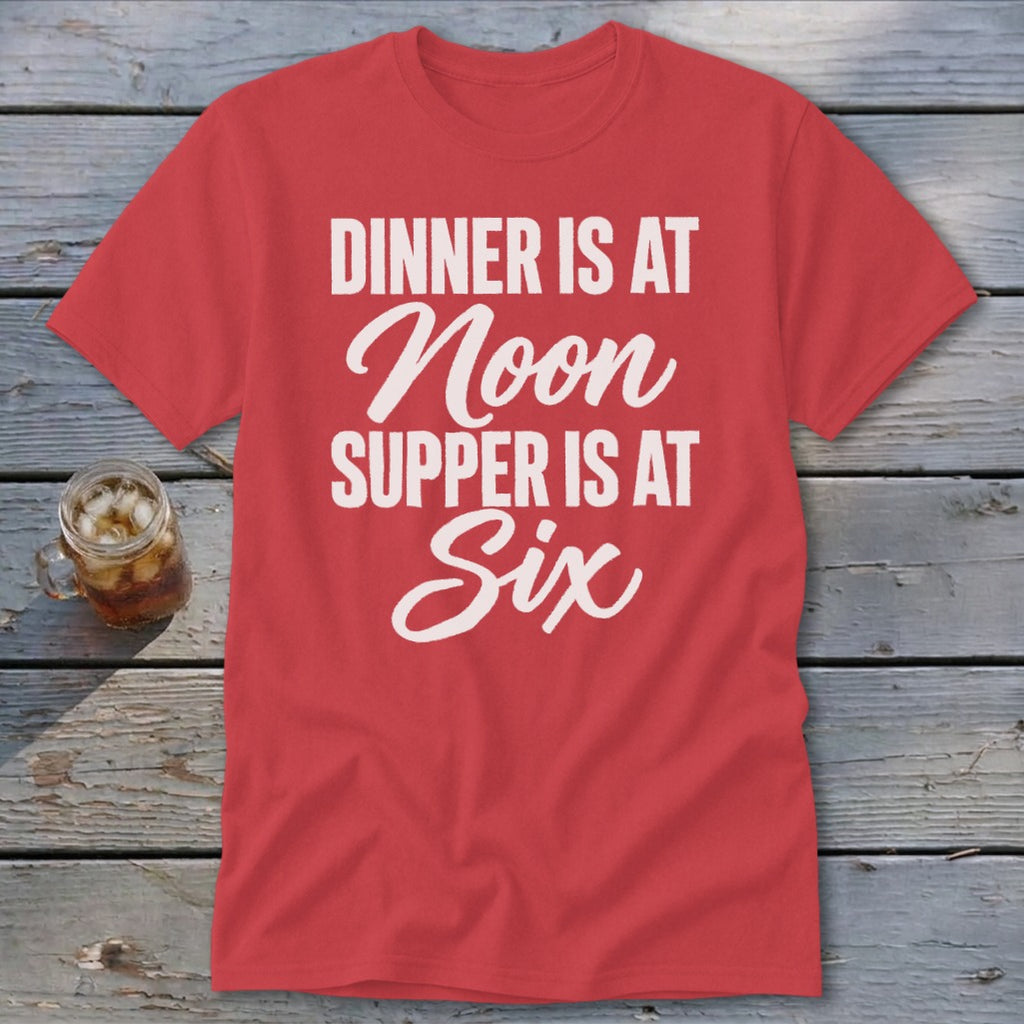 Dinner vs Supper Classic Tee