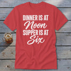 Dinner vs Supper Classic Tee