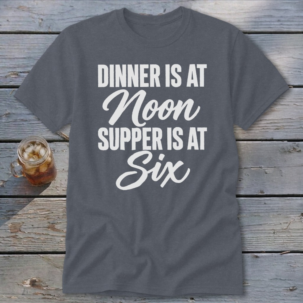 Dinner vs Supper Classic Tee