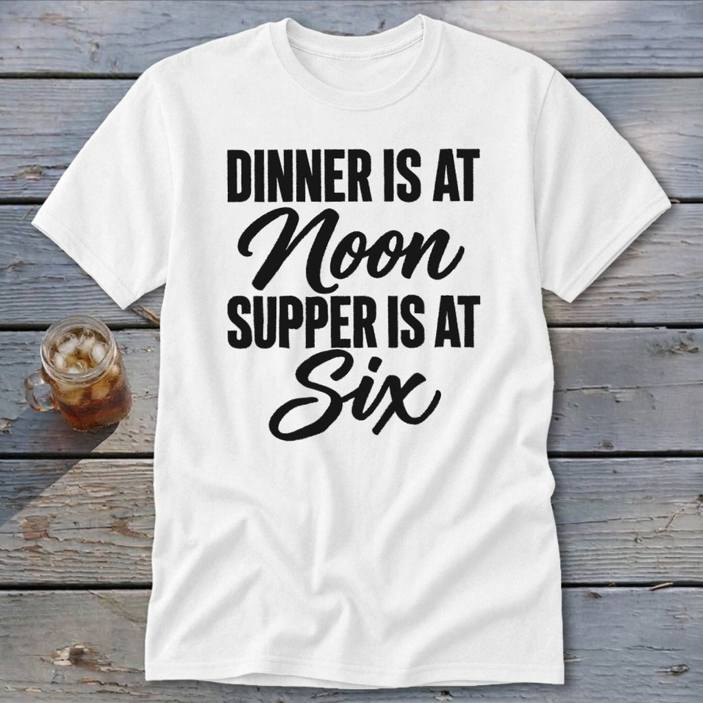 Dinner vs Supper Classic Tee