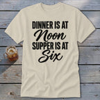 Dinner vs Supper Classic Tee