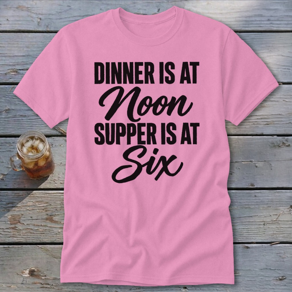 Dinner vs Supper Classic Tee