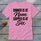 Dinner vs Supper Classic Tee