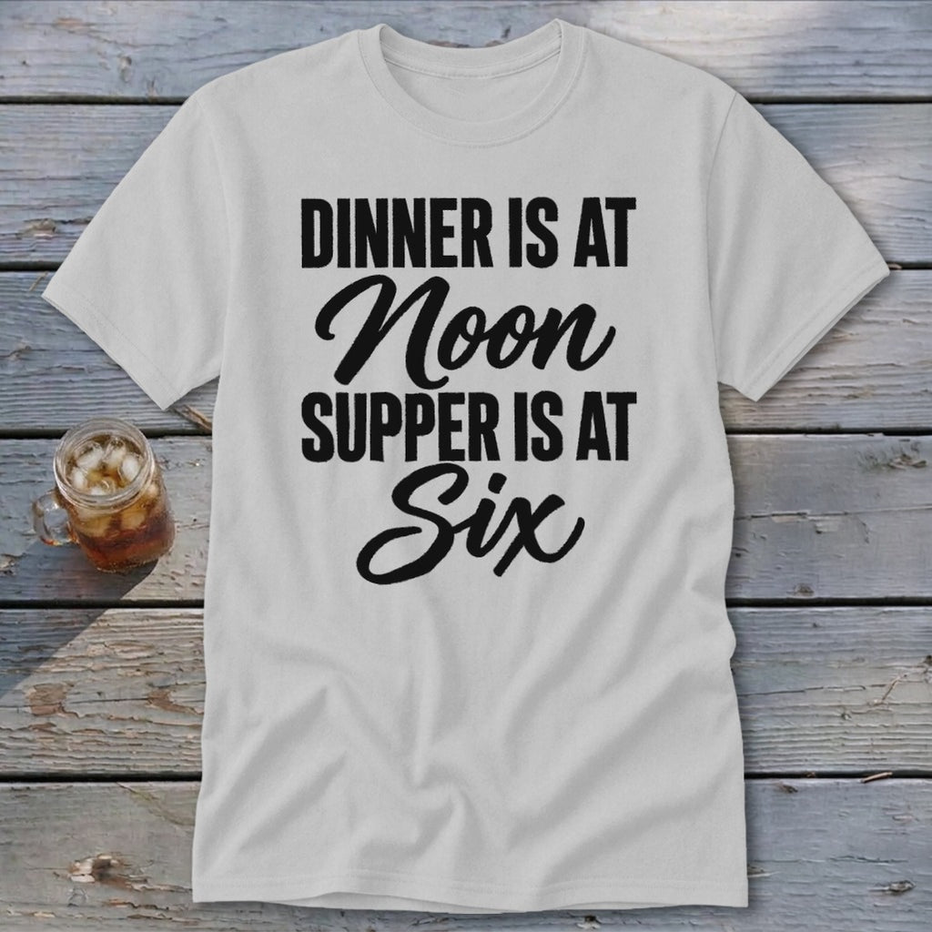 Dinner vs Supper Classic Tee