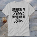 Dinner vs Supper Classic Tee