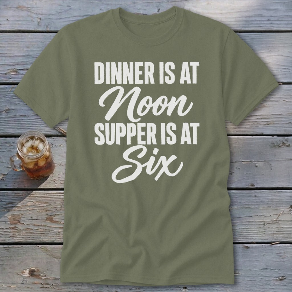 Dinner vs Supper Classic Tee
