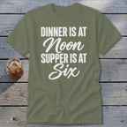 Dinner vs Supper Classic Tee