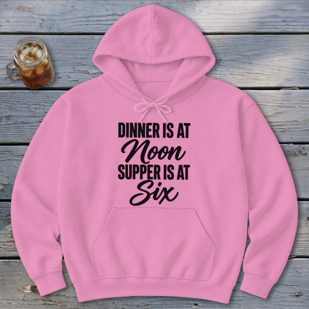Dinner vs Supper Hoodie