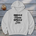 Dinner vs Supper Hoodie