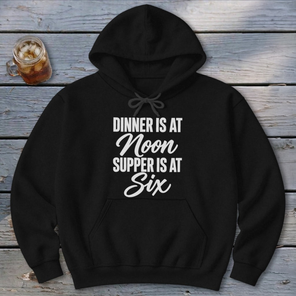 Dinner vs Supper Hoodie