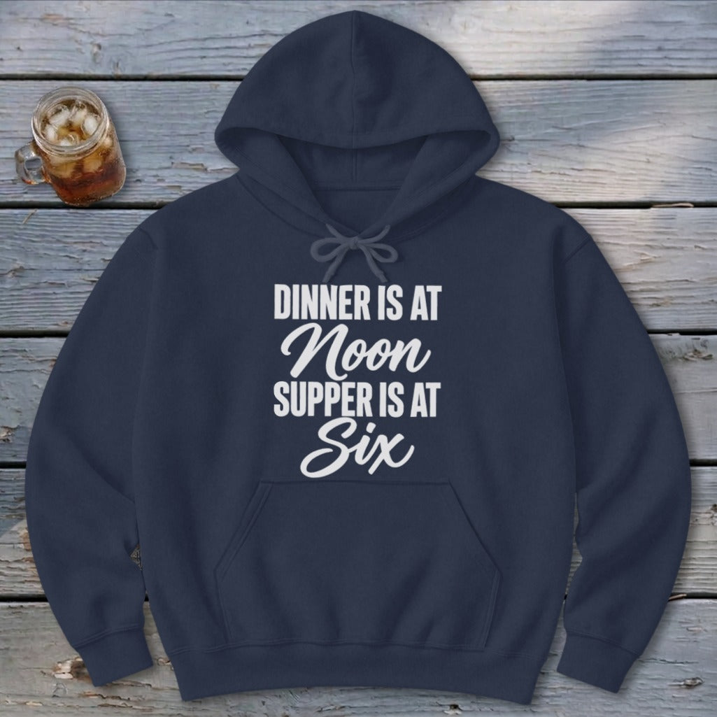 Dinner vs Supper Hoodie