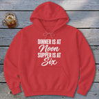 Dinner vs Supper Hoodie