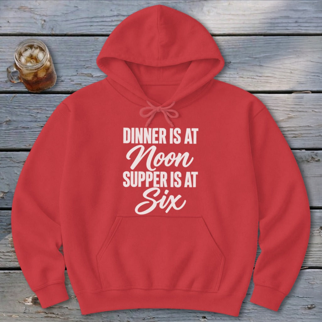 Dinner vs Supper Hoodie