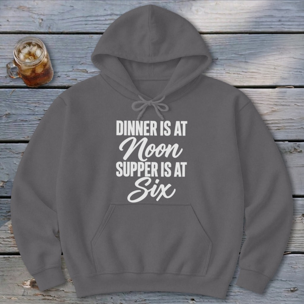 Dinner vs Supper Hoodie