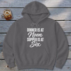 Dinner vs Supper Hoodie