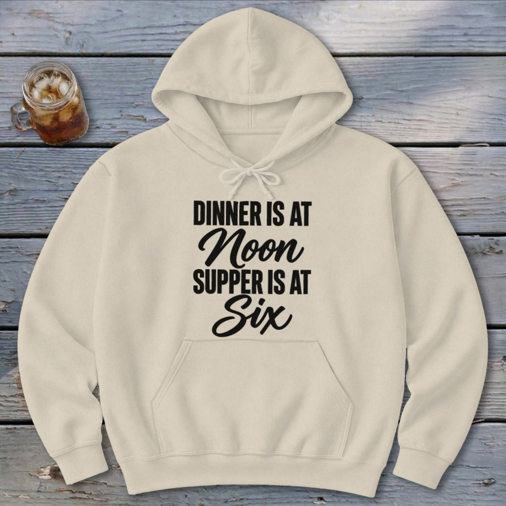 Dinner vs Supper Hoodie