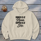 Dinner vs Supper Hoodie