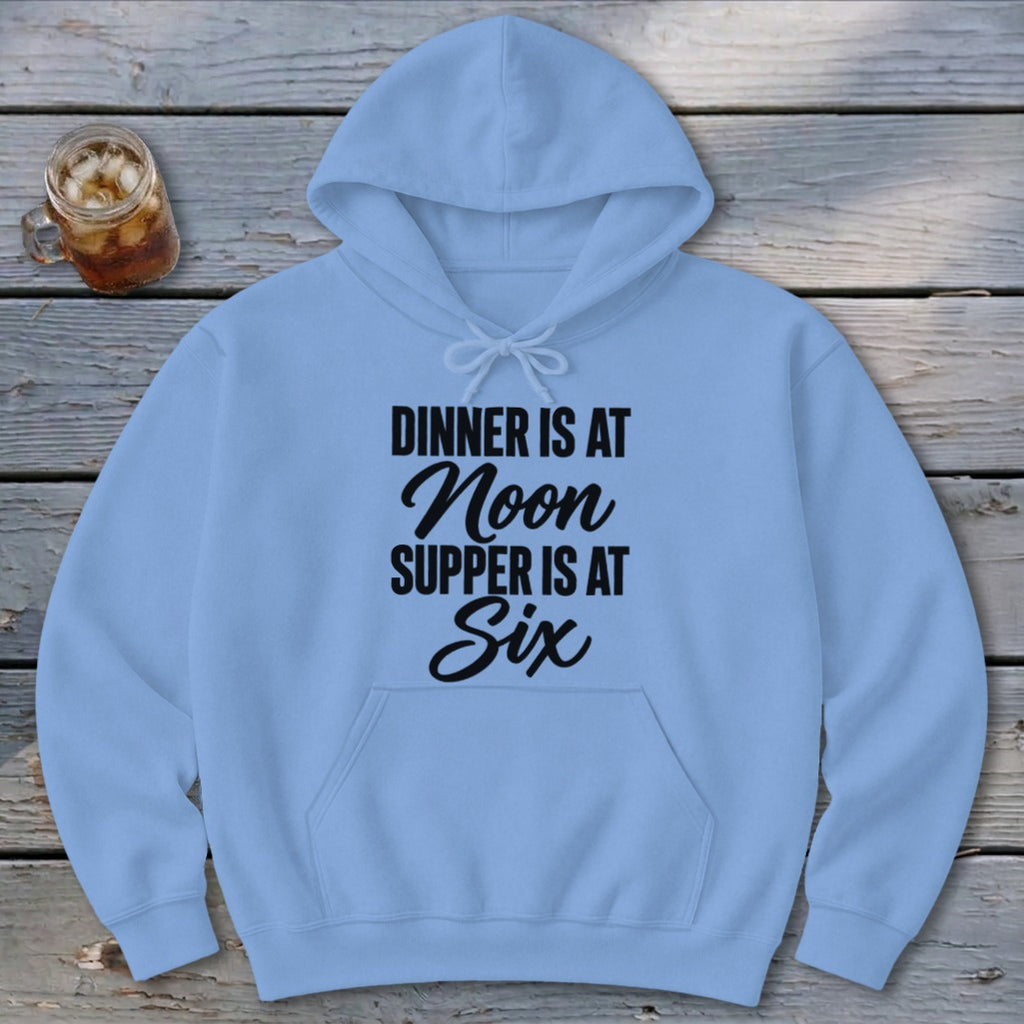 Dinner vs Supper Hoodie