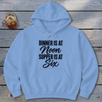 Dinner vs Supper Hoodie
