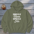 Dinner vs Supper Hoodie