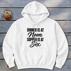 Dinner vs Supper Hoodie