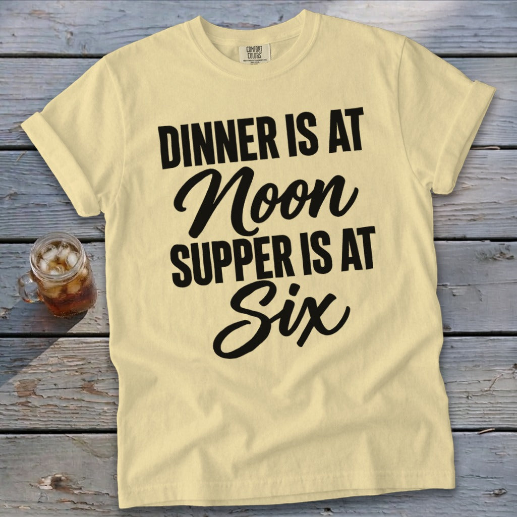 Dinner vs Supper Signature Tee