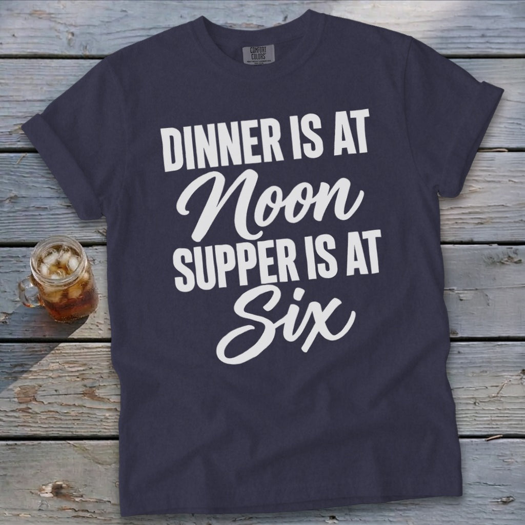 Dinner vs Supper Signature Tee