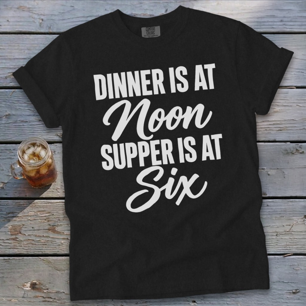 Dinner vs Supper Signature Tee