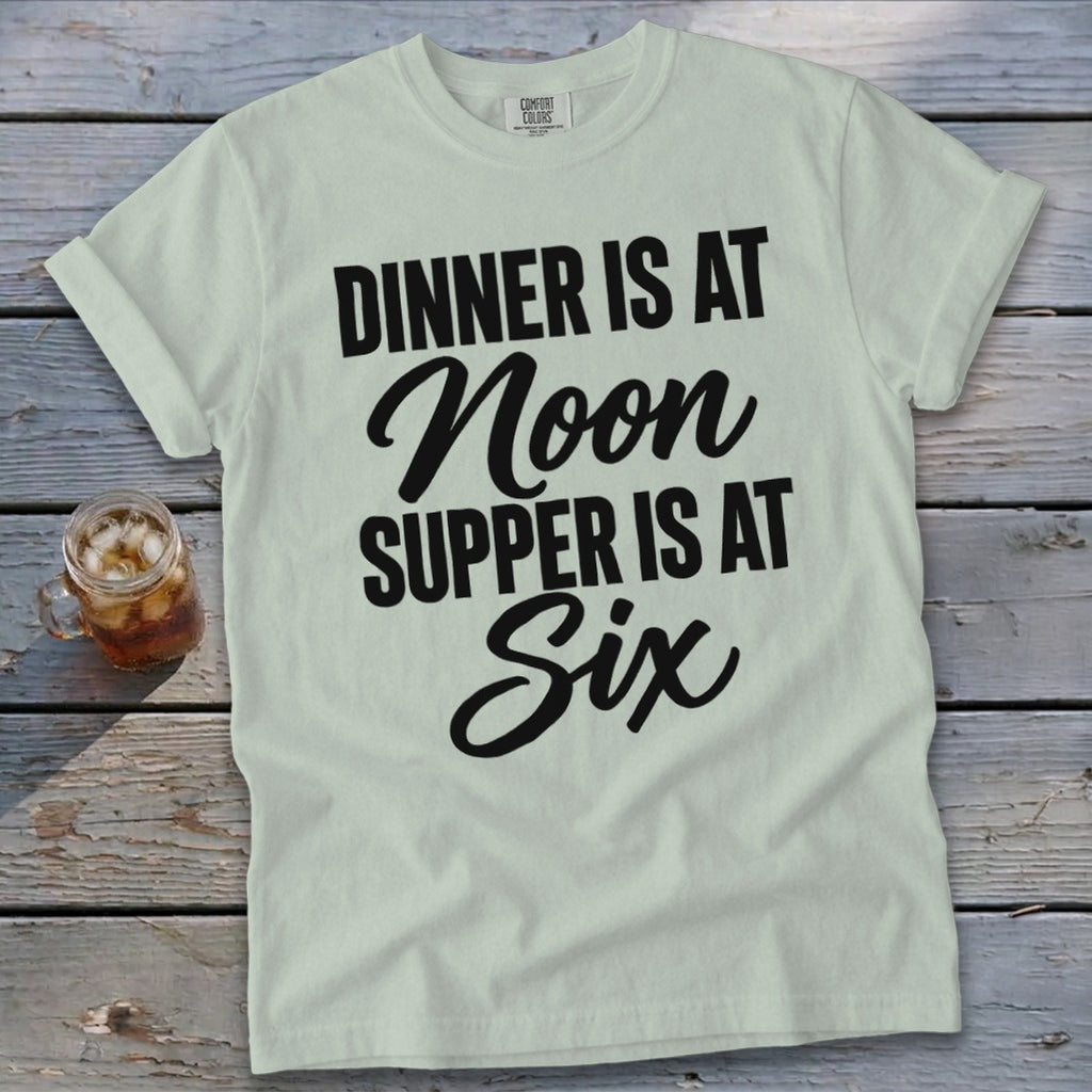 Dinner vs Supper Signature Tee