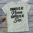 Dinner vs Supper Signature Tee