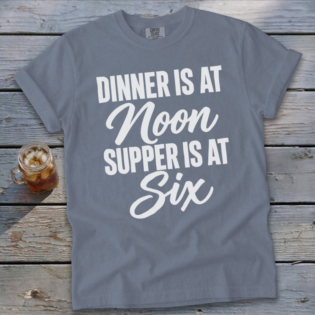 Dinner vs Supper Signature Tee