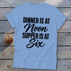 Dinner vs Supper Softstyle Tee