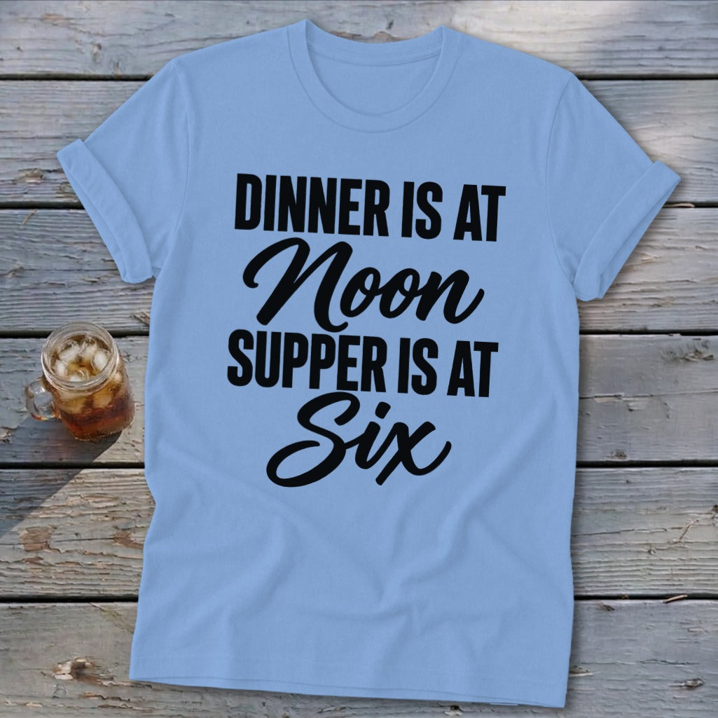 Dinner vs Supper Softstyle Tee